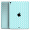 Moracan Teal on White - Full Body Skin Decal for the Apple iPad Pro 12.9", 11", 10.5", 9.7", Air or Mini (All Models Available)