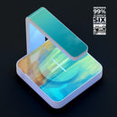 Morning Beach Blur UV Germicidal Sanitizing Sterilizing Wireless Smart Phone Screen Cleaner + Charging Station