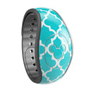 Morocan Teal Pattern - Decal Skin Wrap Kit for the Disney Magic Band