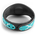 Morocan Teal Pattern - Decal Skin Wrap Kit for the Disney Magic Band