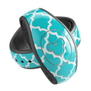 Morocan Teal Pattern - Decal Skin Wrap Kit for the Disney Magic Band