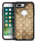 Mottled Brown and White Polkadots -7 - iPhone 7 Plus/8 Plus OtterBox Case & Skin Kits