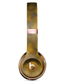 Mottled Golden Fibers Full-Body Skin Kit for the Beats by Dre Solo 3 Wireless Headphones