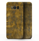 Mottled Golden Fibers - Samsung Galaxy S8 Full-Body Skin Kit