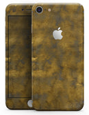 Mottled Golden Fibers - Skin-kit for the iPhone 8 or 8 Plus