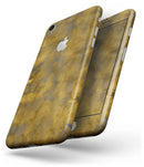 Mottled Golden Fibers - Skin-kit for the iPhone 8 or 8 Plus