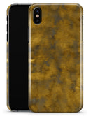 Mottled Golden Fibers - iPhone X Clipit Case