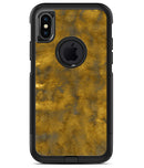 Mottled Golden Fibers - iPhone X OtterBox Case & Skin Kits