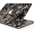 Muddy Girl Camo Apocalyptic // Skin Decal Wrap Kit Compatible with the Apple MacBook Pro, Pro with Touch Bar or Air (11, 12, 13, 15 & 16" - All Versions Available)