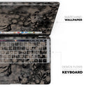 Muddy Girl Camo Apocalyptic // Skin Decal Wrap Kit Compatible with the Apple MacBook Pro, Pro with Touch Bar or Air (11, 12, 13, 15 & 16" - All Versions Available)