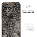 Muddy Girl Camo Apocalyptic // Full-Body Skin Decal Wrap Cover for Apple iPhone 12, 12 Pro Max, Mini, 11, XR, XS, 7 or 8 Plus, SE + (All Models)