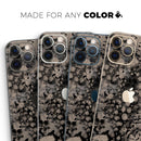 Muddy Girl Camo Apocalyptic // Full-Body Skin Decal Wrap Cover for Apple iPhone 12, 12 Pro Max, Mini, 11, XR, XS, 7 or 8 Plus, SE + (All Models)