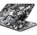 Muddy Girl Camo Blizzard // Skin Decal Wrap Kit Compatible with the Apple MacBook Pro, Pro with Touch Bar or Air (11, 12, 13, 15 & 16" - All Versions Available)