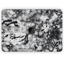 Muddy Girl Camo Blizzard // Skin Decal Wrap Kit Compatible with the Apple MacBook Pro, Pro with Touch Bar or Air (11, 12, 13, 15 & 16" - All Versions Available)