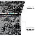 Muddy Girl Camo Blizzard // Skin Decal Wrap Kit Compatible with the Apple MacBook Pro, Pro with Touch Bar or Air (11, 12, 13, 15 & 16" - All Versions Available)