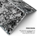 Muddy Girl Camo Blizzard // Skin Decal Wrap Kit Compatible with the Apple MacBook Pro, Pro with Touch Bar or Air (11, 12, 13, 15 & 16" - All Versions Available)