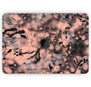Muddy Girl Camo Coral // Skin Decal Wrap Kit Compatible with the Apple MacBook Pro, Pro with Touch Bar or Air (11, 12, 13, 15 & 16" - All Versions Available)