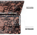 Muddy Girl Camo Coral // Skin Decal Wrap Kit Compatible with the Apple MacBook Pro, Pro with Touch Bar or Air (11, 12, 13, 15 & 16" - All Versions Available)
