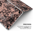 Muddy Girl Camo Coral // Skin Decal Wrap Kit Compatible with the Apple MacBook Pro, Pro with Touch Bar or Air (11, 12, 13, 15 & 16" - All Versions Available)