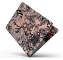 Muddy Girl Camo Coral // Skin Decal Wrap Kit Compatible with the Apple MacBook Pro, Pro with Touch Bar or Air (11, 12, 13, 15 & 16" - All Versions Available)