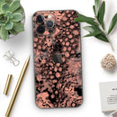 Muddy Girl Camo Coral // Full-Body Skin Decal Wrap Cover for Apple iPhone 12, 12 Pro Max, Mini, 11, XR, XS, 7 or 8 Plus, SE + (All Models)