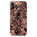 Muddy Girl Camo Coral // Full-Body Skin Decal Wrap Cover for Apple iPhone 12, 12 Pro Max, Mini, 11, XR, XS, 7 or 8 Plus, SE + (All Models)
