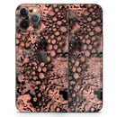 Muddy Girl Camo Coral // Full-Body Skin Decal Wrap Cover for Apple iPhone 12, 12 Pro Max, Mini, 11, XR, XS, 7 or 8 Plus, SE + (All Models)