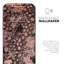 Muddy Girl Camo Coral // Full-Body Skin Decal Wrap Cover for Apple iPhone 12, 12 Pro Max, Mini, 11, XR, XS, 7 or 8 Plus, SE + (All Models)