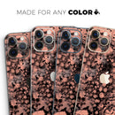 Muddy Girl Camo Coral // Full-Body Skin Decal Wrap Cover for Apple iPhone 12, 12 Pro Max, Mini, 11, XR, XS, 7 or 8 Plus, SE + (All Models)