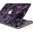 Muddy Girl Camo Galaxy // Skin Decal Wrap Kit Compatible with the Apple MacBook Pro, Pro with Touch Bar or Air (11, 12, 13, 15 & 16" - All Versions Available)