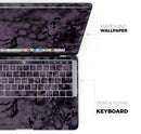 Muddy Girl Camo Galaxy // Skin Decal Wrap Kit Compatible with the Apple MacBook Pro, Pro with Touch Bar or Air (11, 12, 13, 15 & 16" - All Versions Available)