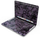 Muddy Girl Camo Galaxy // Skin Decal Wrap Kit Compatible with the Apple MacBook Pro, Pro with Touch Bar or Air (11, 12, 13, 15 & 16" - All Versions Available)