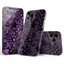 Muddy Girl Camo Galaxy // Full-Body Skin Decal Wrap Cover for Apple iPhone 12, 12 Pro Max, Mini, 11, XR, XS, 7 or 8 Plus, SE + (All Models)