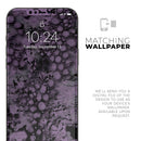 Muddy Girl Camo Galaxy // Full-Body Skin Decal Wrap Cover for Apple iPhone 12, 12 Pro Max, Mini, 11, XR, XS, 7 or 8 Plus, SE + (All Models)