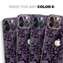Muddy Girl Camo Galaxy // Full-Body Skin Decal Wrap Cover for Apple iPhone 12, 12 Pro Max, Mini, 11, XR, XS, 7 or 8 Plus, SE + (All Models)