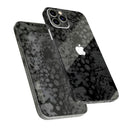 Muddy Girl Camo Midnight // Full-Body Skin Decal Wrap Cover for Apple iPhone 12, 12 Pro Max, Mini, 11, XR, XS, 7 or 8 Plus, SE + (All Models)