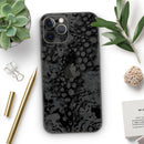 Muddy Girl Camo Midnight // Full-Body Skin Decal Wrap Cover for Apple iPhone 12, 12 Pro Max, Mini, 11, XR, XS, 7 or 8 Plus, SE + (All Models)