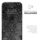 Muddy Girl Camo Midnight // Full-Body Skin Decal Wrap Cover for Apple iPhone 12, 12 Pro Max, Mini, 11, XR, XS, 7 or 8 Plus, SE + (All Models)
