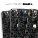 Muddy Girl Camo Midnight // Full-Body Skin Decal Wrap Cover for Apple iPhone 12, 12 Pro Max, Mini, 11, XR, XS, 7 or 8 Plus, SE + (All Models)