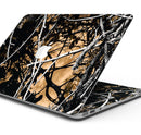 Muddy Girl Camo Outshine // Skin Decal Wrap Kit Compatible with the Apple MacBook Pro, Pro with Touch Bar or Air (11, 12, 13, 15 & 16" - All Versions Available)