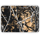 Muddy Girl Camo Outshine // Skin Decal Wrap Kit Compatible with the Apple MacBook Pro, Pro with Touch Bar or Air (11, 12, 13, 15 & 16" - All Versions Available)