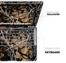 Muddy Girl Camo Outshine // Skin Decal Wrap Kit Compatible with the Apple MacBook Pro, Pro with Touch Bar or Air (11, 12, 13, 15 & 16" - All Versions Available)