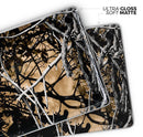 Muddy Girl Camo Outshine // Skin Decal Wrap Kit Compatible with the Apple MacBook Pro, Pro with Touch Bar or Air (11, 12, 13, 15 & 16" - All Versions Available)