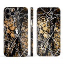 Muddy Girl Camo Outshine // Full-Body Skin Decal Wrap Cover for Apple iPhone 12, 12 Pro Max, Mini, 11, XR, XS, 7 or 8 Plus, SE + (All Models)