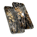 Muddy Girl Camo Outshine // Full-Body Skin Decal Wrap Cover for Apple iPhone 12, 12 Pro Max, Mini, 11, XR, XS, 7 or 8 Plus, SE + (All Models)