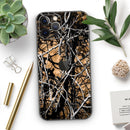 Muddy Girl Camo Outshine // Full-Body Skin Decal Wrap Cover for Apple iPhone 12, 12 Pro Max, Mini, 11, XR, XS, 7 or 8 Plus, SE + (All Models)