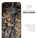 Muddy Girl Camo Outshine // Full-Body Skin Decal Wrap Cover for Apple iPhone 12, 12 Pro Max, Mini, 11, XR, XS, 7 or 8 Plus, SE + (All Models)