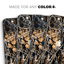 Muddy Girl Camo Outshine // Full-Body Skin Decal Wrap Cover for Apple iPhone 12, 12 Pro Max, Mini, 11, XR, XS, 7 or 8 Plus, SE + (All Models)