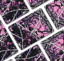 Muddy Girl Camo Pink // Skin Decal Wrap Kit Compatible with the Apple MacBook Pro, Pro with Touch Bar or Air (11, 12, 13, 15 & 16" - All Versions Available)