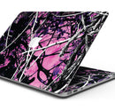 Muddy Girl Camo Pink // Skin Decal Wrap Kit Compatible with the Apple MacBook Pro, Pro with Touch Bar or Air (11, 12, 13, 15 & 16" - All Versions Available)